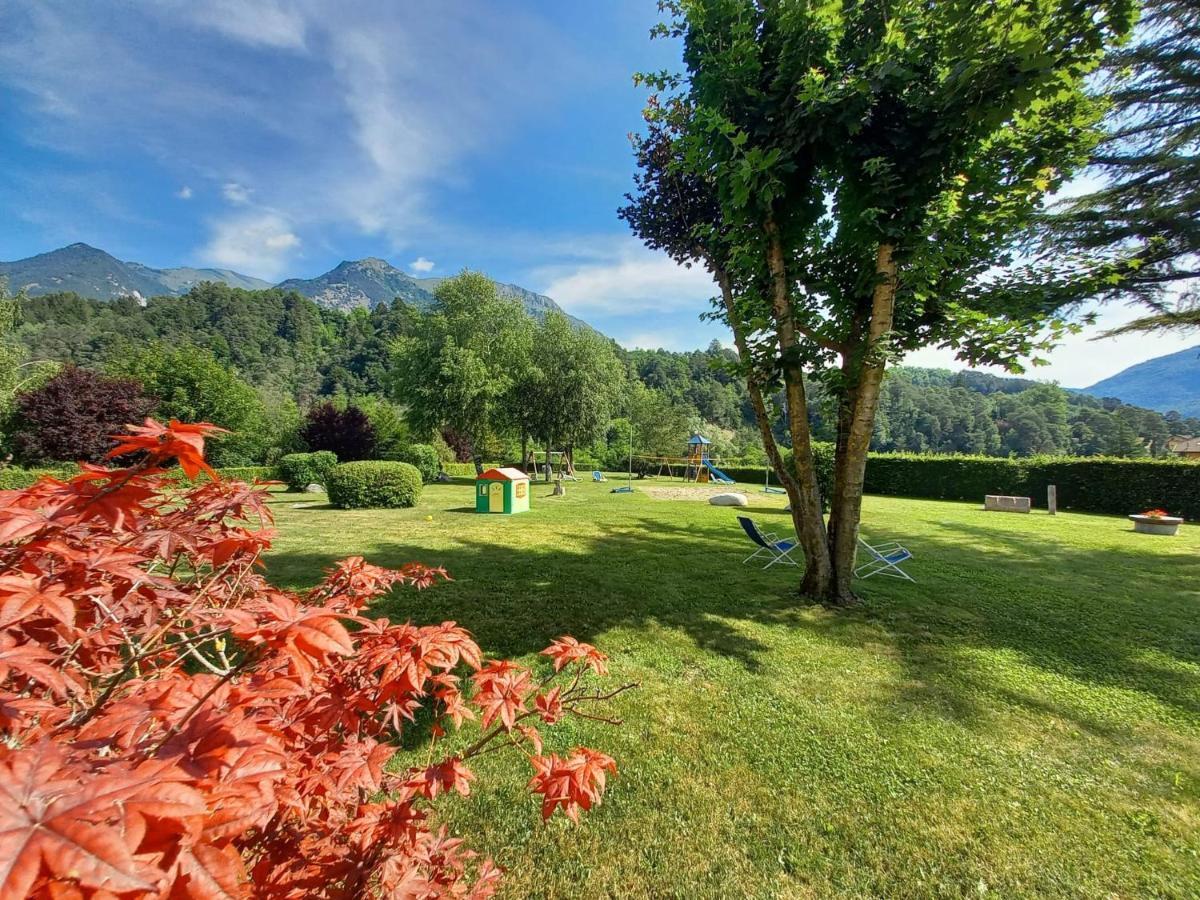 Hotel Bel Sit Comano Terme Exteriér fotografie