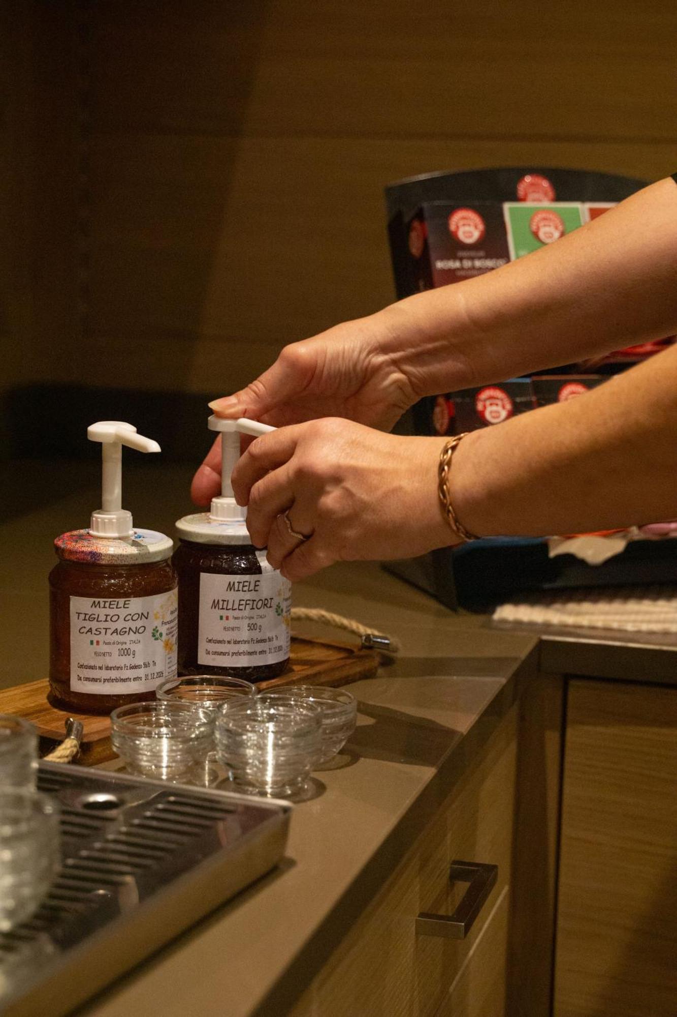 Hotel Bel Sit Comano Terme Exteriér fotografie