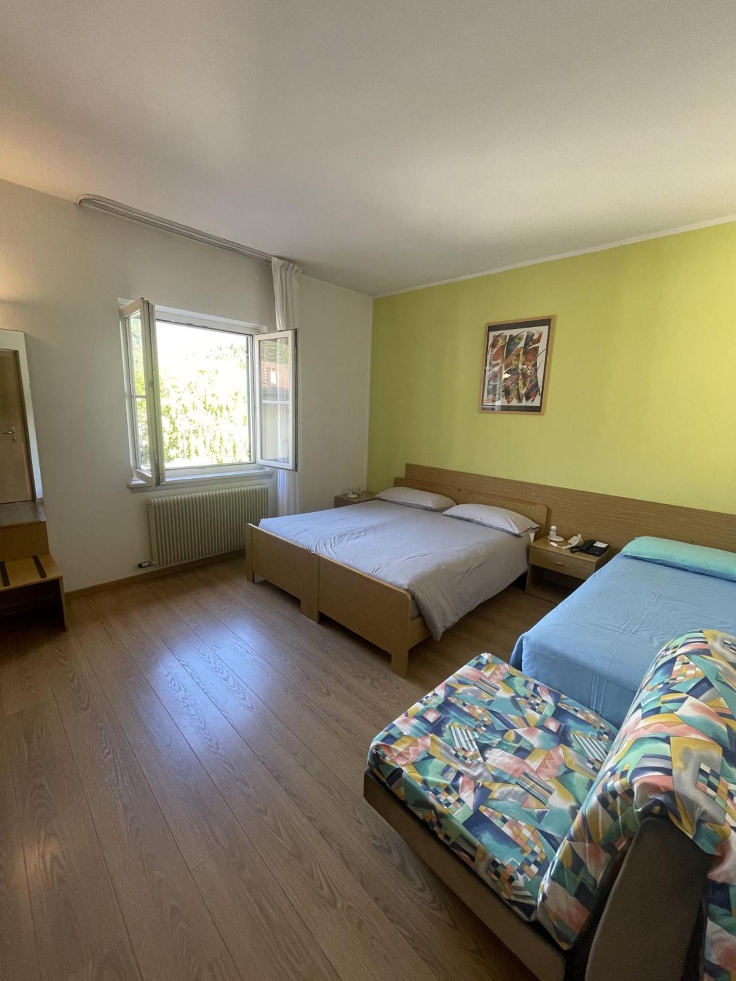 Hotel Bel Sit Comano Terme Exteriér fotografie
